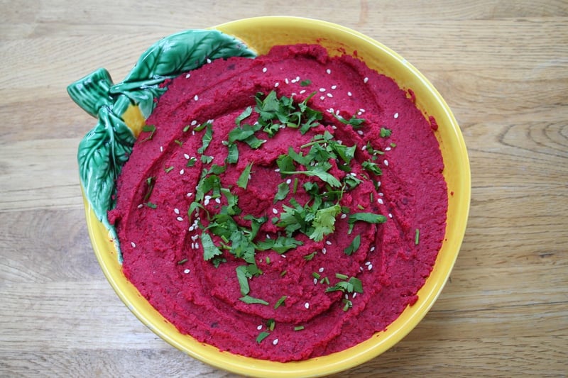 Hummus and Veggie Dippers
